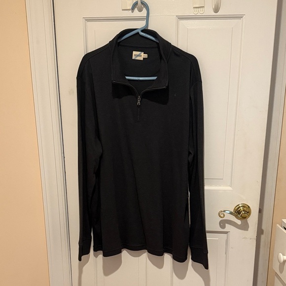 Fair Harbor Black Men's Shirt - Picture 1 of 3